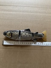 Lucky Lures NL Lucky Trout Silver Sea Trout Fishing Lure