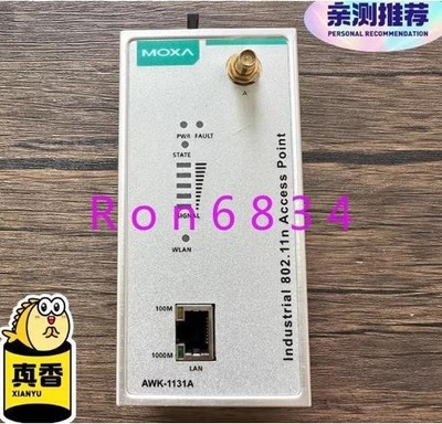 1pc used  MOXA AWK-1131A-EU(CV) industrial switch *pz