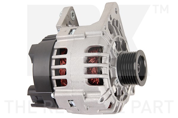 Nk Lichtmaschine Generator FüR Skoda Fabia Ii 542 1.2 12V 545 5J Vw Polo 9N_-image