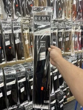 Dream Weaver 100% Human Hair 18”inch Jet Black 1