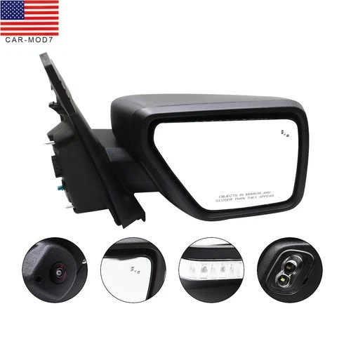For 2021-2024 Ford F150 Right Passenger Side Turn Signal Door Mirror Camera