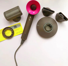 Dyson Supersonic Hair Dryer Gray Pink 1600W I...