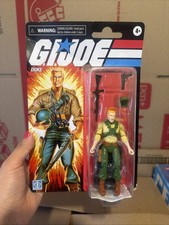 GI Joe Vintage Retro Collection Duke Action Figure - Hasbro 2020 - New On Card
