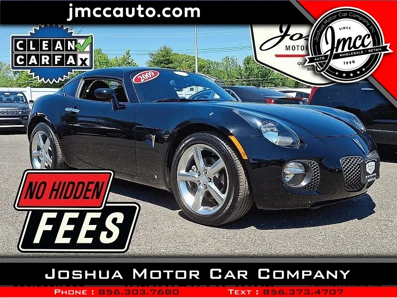 2009 Pontiac Solstice GXP