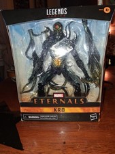Marvel Legends Eternals Kro Deluxe 8-Inch Action Figure New Near Mint