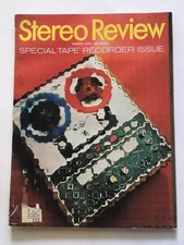 Vintage Stereo Review magazine, March 1972