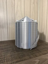 1/64 scale 80,000 Bushel Grain Bin. 3d Printed