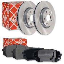 Febi Bremsscheiben Ø305mm + Beläge vorne passend für Hyundai Tucson Kia Sportage
