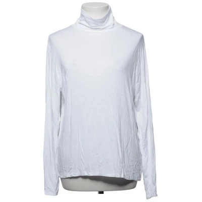 Chicorée, pull col roulé, taille : XXL, blanc, élasthanne/viscose, autre #NGL - Photo 1/4