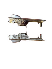 Gm 1970-1972 Pontiac Grand Prix Exterior Chrome Mount Door Handle Set 9718092