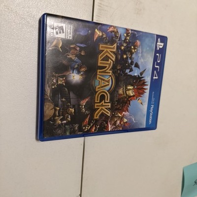 Knack (Sony PlayStation 4, 2013) 