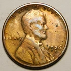1926 S Lincoln Wheat Cent VG-Details   "Actual Coin Pictured - Not Cleaned"