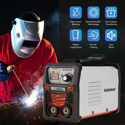 250A Manual Inverter Welding Machine 50/60Hz 110/127V Suitable for beginners