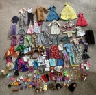 Vintage Barbie Accessories Huge Lot-Clothing Purses Crowns Shoes Brushes Sports