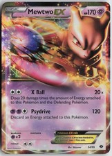 Mewtwo EX Ultra Rare Holo Next Destinies 54/99 MP Shizurow on eBay