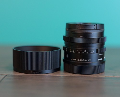 Sigma Contemporary 45mm f/2.8 DG DN Standard Camera Lens - Leica L Mount