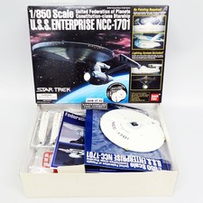 Bandai Star Trek 1/850 USS Enterprise NCC-1701 Plastik MODELLBAUSATZ (703)