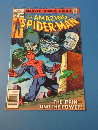 Amazing Spider-man #181 Bronze age Origin Issue VF- Beauty Wow