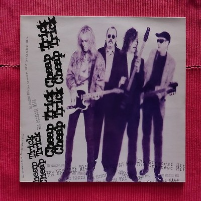 Cheap Trick The greatest hits,  12''Vinyl Lp, 1991,  mint,  Rock-Pop