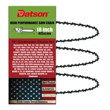 3PCS 18" Chainsaw Chain FOR Husqvarna 340SE, 340SG, 345, 346, 346XP,346XP E-TECH