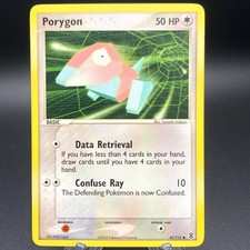 Pokemon Porygon 47/112 - 2004 EX FireRed & LeafGreen - NM Non-Holo Uncommon on eBay