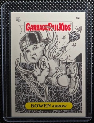 2021 Garbage Pail Kids Beyond the Streets Bowen Arrow 05b