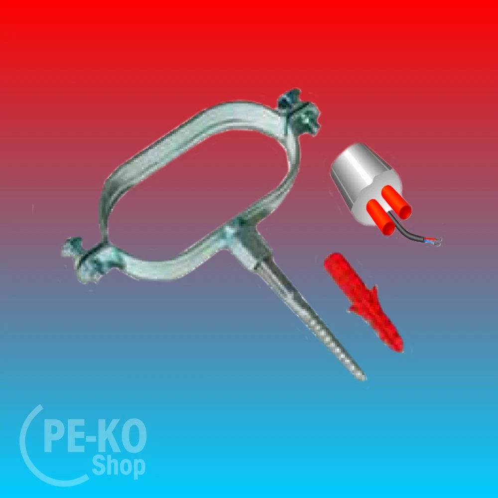 Buderus Befestigungs Set für Duo Solarrohr DN 20, DN 25 Solar 