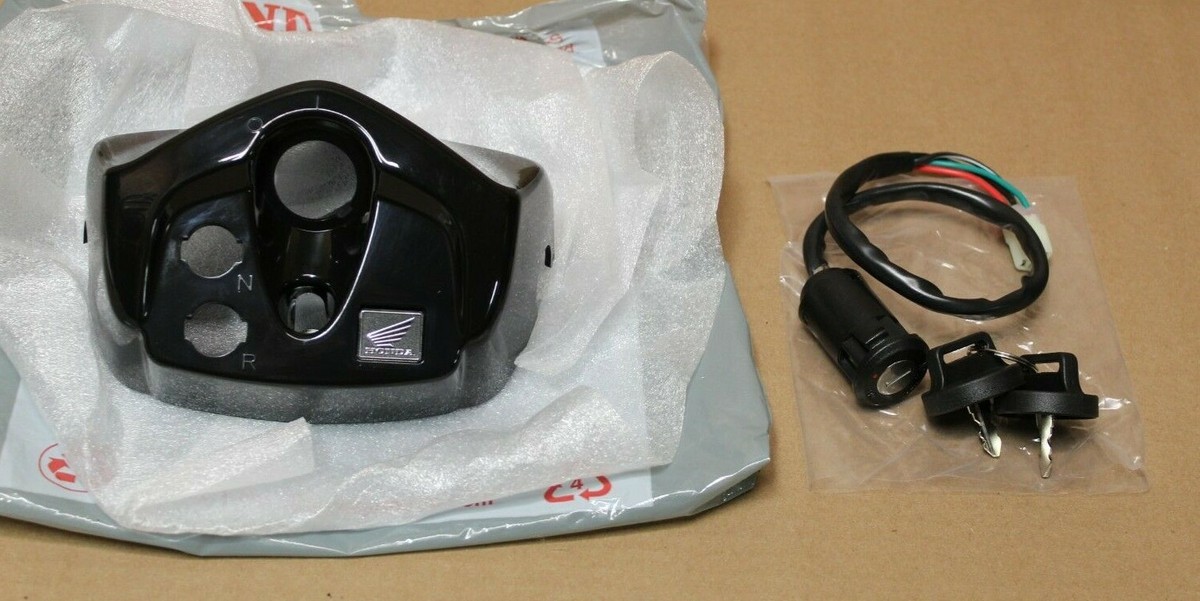 2005-2014 Honda 400EX OEM Dash Panel KEY IGNITION SWITCH