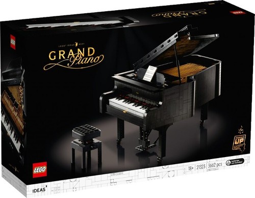 れいです LEGO IDEAS 21323 GRAND PIANO IN HAND READY TO SHIP!! | eBay