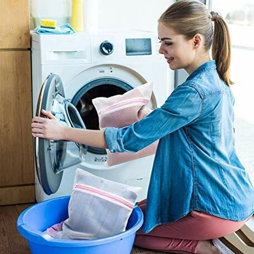 5 Stück Wäschenetze Wäschebeutel Wäschesack Kleidersack Netz für Waschmaschine - Bild 3 von 10