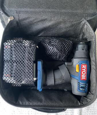 Set Ryobi 12v Drill Ryobi 12V Cordless Drill CD100 W/ OEM