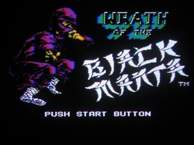 Wrath of the Black Manta (NES, 1990) de Taito (solo cartucho) NTSC
