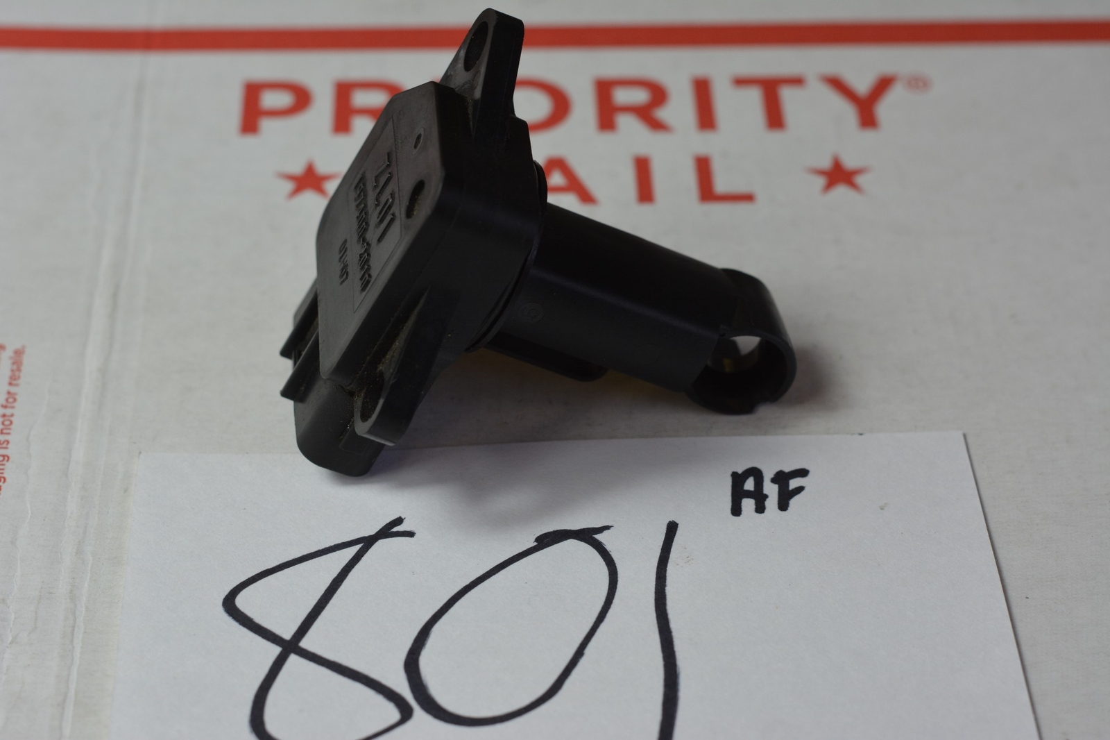 06 Mazda 3 Auto 2.0 L FWD Air Flow Meter Sensor Used  #801AF