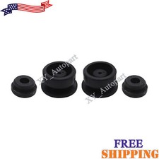 4x Pilot Radiator Upper Lower Rubber Cushion Bushing For CRV Civic Accord FIT