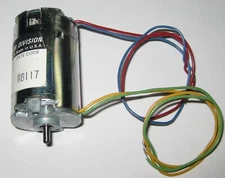 TRW Globe 397A 5500 RPM Motor w/ Speed Signal - 24 V DC - Permanent Magnet - USA
