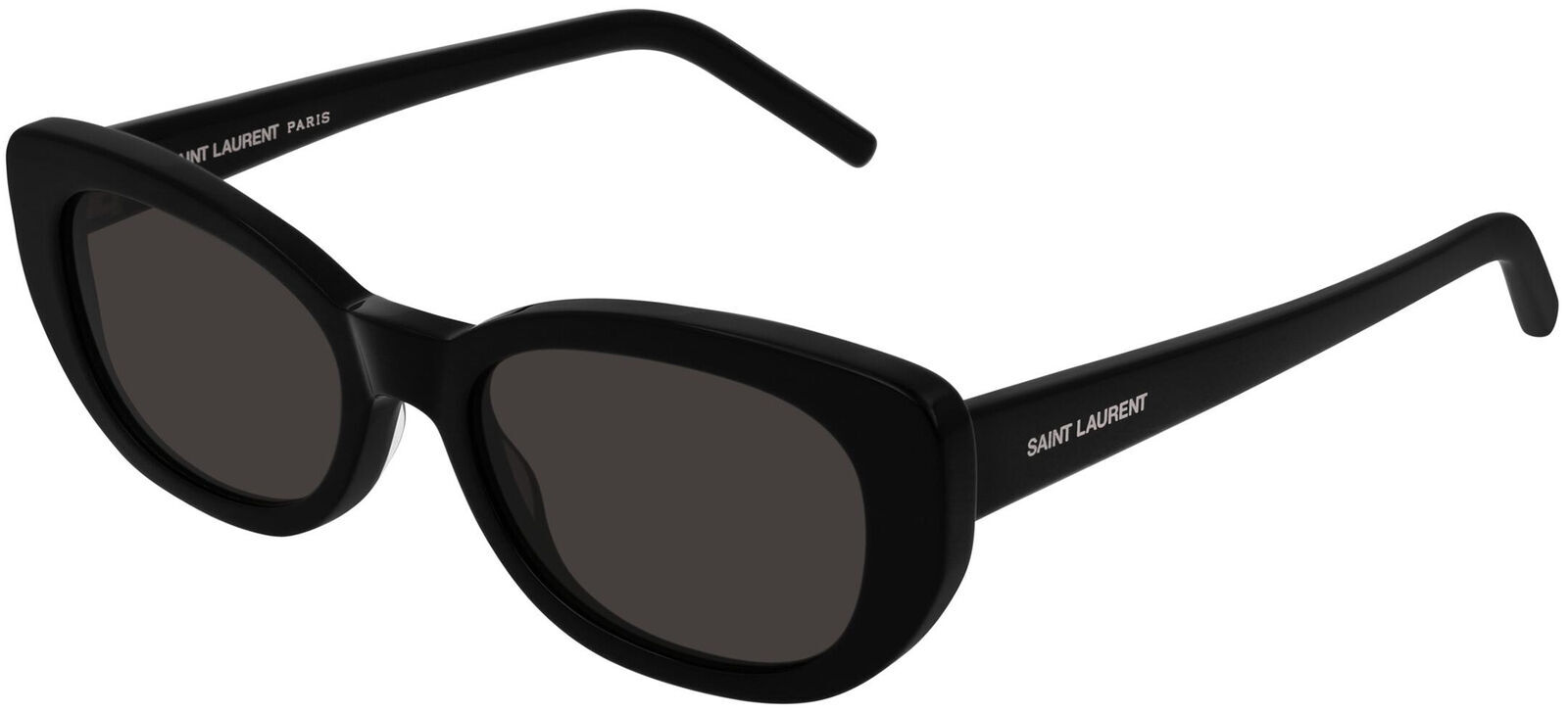 NEW SAINT LAURENT SL316 BETTY 001 SUNGLASSES WOMEN BLACK EYEWEAR Saint Laurent® SL 316 BETTY Sunglasses - EuroOptica™ NYC main image 2