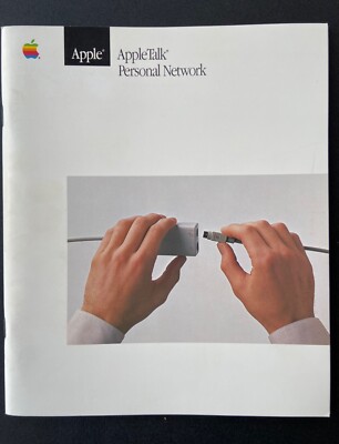 AppleTalk Personal Network Manual