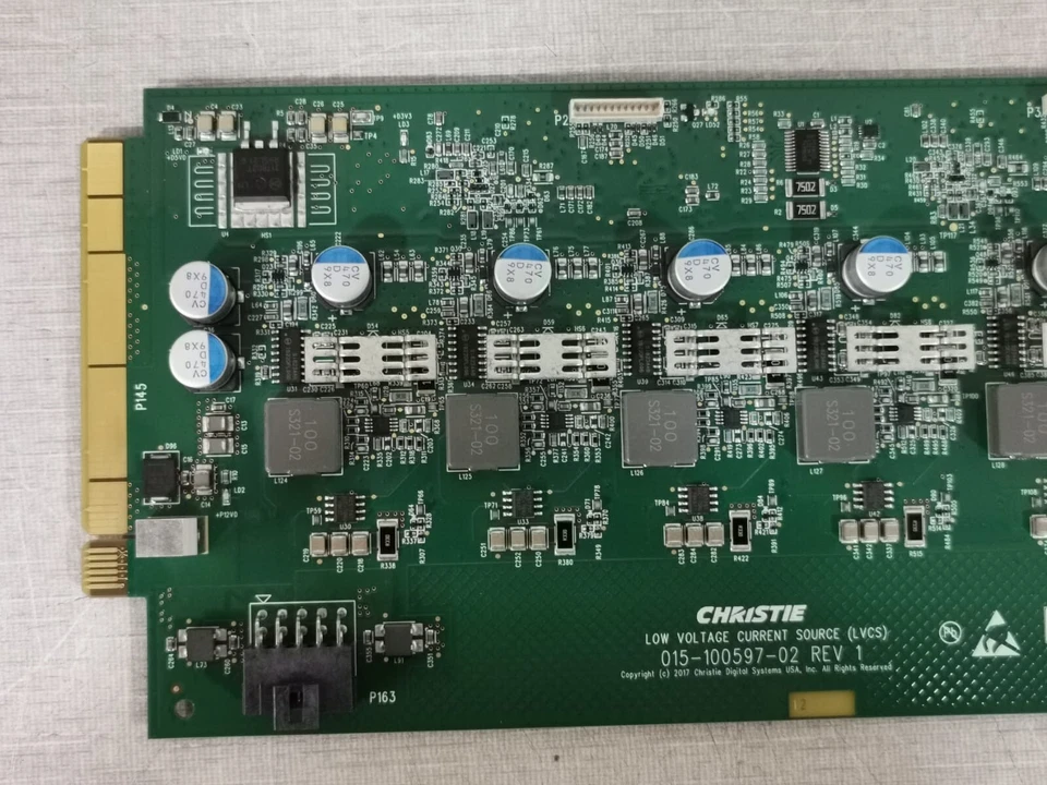 CHRISTIE 015-100597-02 Rev. 1 Low Voltage Current Source PCB Board - Image 4 of 4