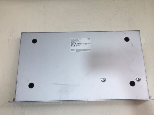 CISCO MERAKI MS120-24P-HW 24-PORT GIGABIT CLOUD MANAGED PoE SWITCH - UNCLAIMED - Picture 7 of 7