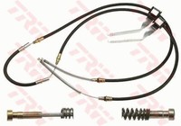 TRW GCH1943 Seilzug, Feststellbremse For Ford Ford Australia