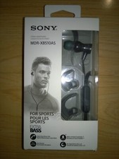 Sony MDRXB510AS/B Extra Bass Wired In-Ear Headphones Black