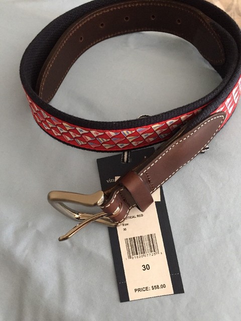 vineyard vines mens belts