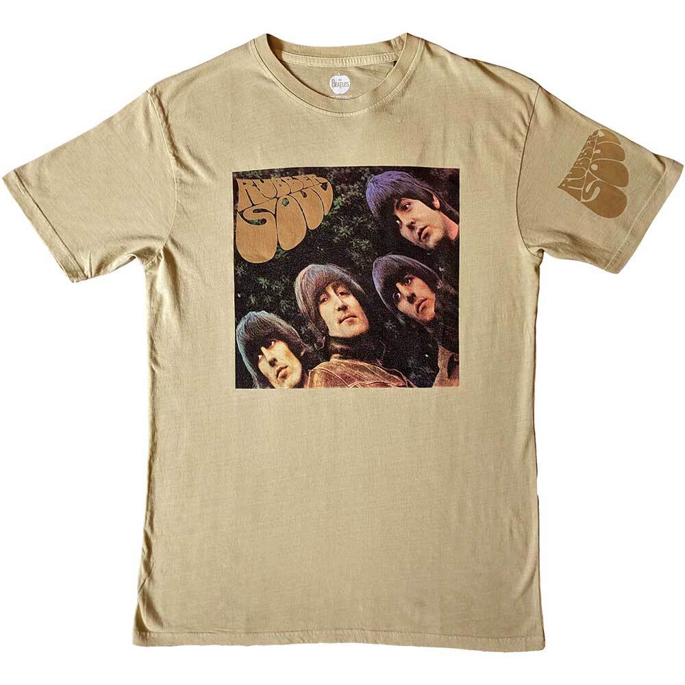 The Beatles Rubber Soul US T-Shirt Neutral New | eBay
