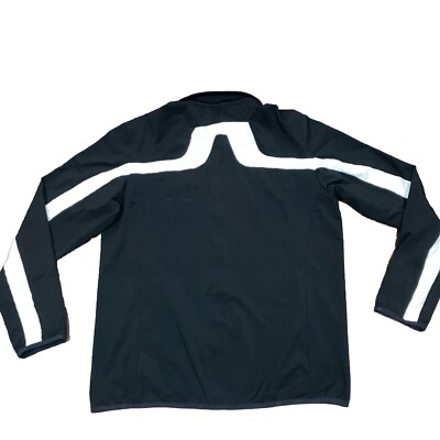 J. Lindeberg Jarvis Womens Mid Layer Performance Full Zip Jacket