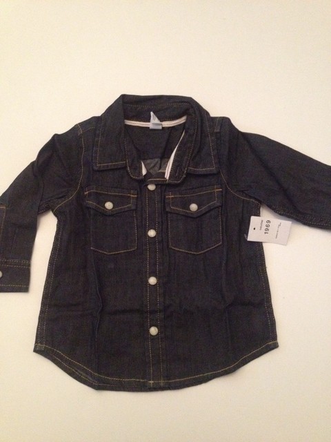 blue jean shirt boys