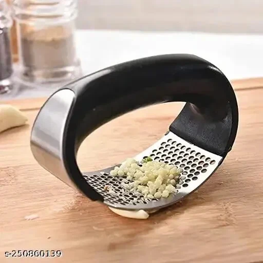 TIRTHFASHION Garlic Press, Stainless Steel Garlic Press Rocker, High Quality
Opens in a new window o