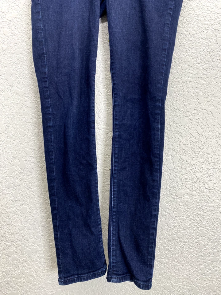Pantalones de mezclilla para mujer American Rag Cie azules ajustados talla 5 Foto 2 de 4
