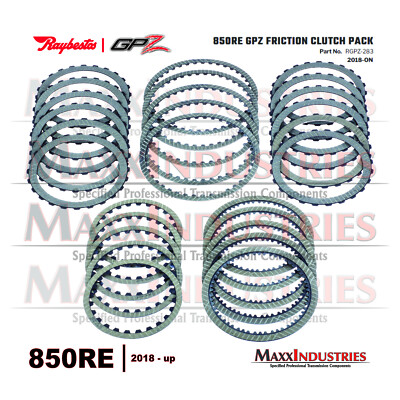 850RE 8HP50 Transmission Clutch Kit Performance GPZ Raybestos RGPZ