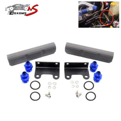Aluminum Turbo Fuel Rail for Subaru Impreza EJ20 GDA GDB Fuel Rail Kit