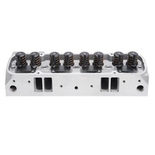 Edelbrock 60575 Performer Cylinder Head Assembly For Pontiac V8